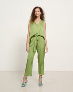 TROUSER SATIN