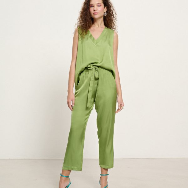 TROUSER SATIN