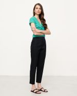 TROUSER COTTON HIGH WAIST - Image 3