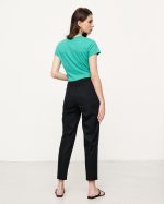 TROUSER COTTON HIGH WAIST - Image 5