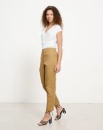 TROUSER COTTON HIGH WAIST - Image 7