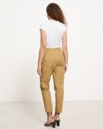 TROUSER COTTON HIGH WAIST - Image 8