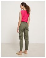 TROUSER COTTON HIGH WAIST - Image 14