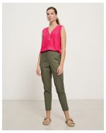 TROUSER COTTON HIGH WAIST - Image 15