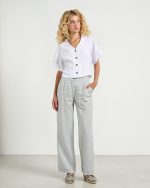 LINEN TROUSER - Image 8