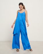 TROUSER SATIN