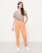 TROUSER COTTON CROPPED