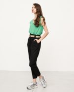 TROUSER COTTON CROPPED - Image 2