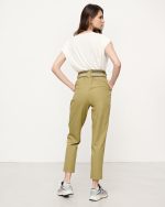 TROUSER COTTON CROPPED - Image 8