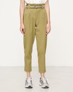 TROUSER COTTON CROPPED - Image 9