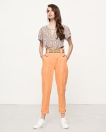TROUSER COTTON CROPPED - Image 10