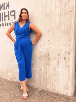 JUMPSUIT CROPPED