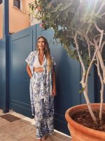TROUSER SATIN WIDE LEG - Image 2