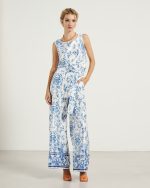 TROUSER SATIN WIDE LEG - Image 8