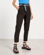 TROUSER LINEN CROPPED - Image 6