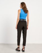 TROUSER LINEN CROPPED - Image 7