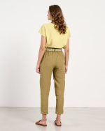 TROUSER LINEN CROPPED - Image 12