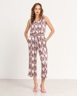 TROUSER CROPPED SATIN - Image 2