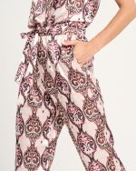 TROUSER CROPPED SATIN - Image 3