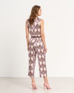 TROUSER CROPPED SATIN - Image 4