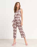 TROUSER CROPPED SATIN - Image 5