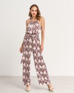 TROUSER SATIN PRINTED