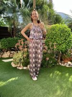 TROUSER SATIN PRINTED - Image 4