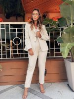 FORMAL TROUSER WITH BUCKLE - Image 17