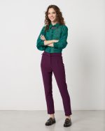 FORMAL TROUSER WITH BUCKLE - Image 21
