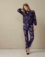 TROUSER FLOWER PRINT - Image 2