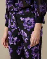 TROUSER FLOWER PRINT - Image 3
