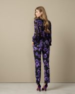 TROUSER FLOWER PRINT - Image 4