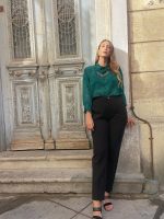 HIGH WAIST TROUSER