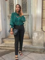 HIGH WAIST TROUSER - Image 2