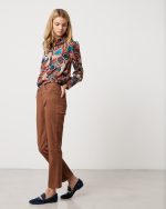 COTTON TROUSER FIVE POCKET - Image 5