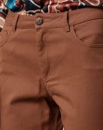 COTTON TROUSER FIVE POCKET - Image 6