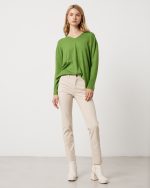 COTTON CHINOS TROUSER
