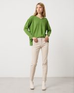 COTTON CHINOS TROUSER - Image 9