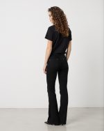 JEAN BLACK FLARED LEG - Image 4