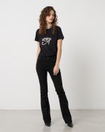 JEAN BLACK FLARED LEG - Image 5