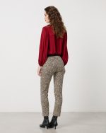 TROUSER COTTON ANIMAL PRINT - Image 4