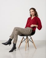 TROUSER COTTON ANIMAL PRINT - Image 5