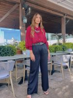TROUSER SATIN