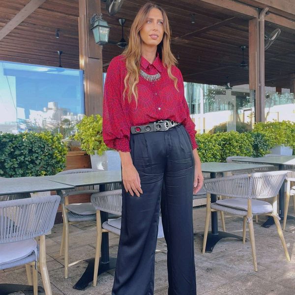 TROUSER SATIN