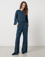 TROUSER LYCRA PRINTED