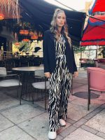 TROUSER SATIN PRINTED - Image 2