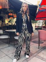 TROUSER SATIN PRINTED - Image 4