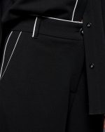 TROUSER LYCRA WIDE LEG - Image 3