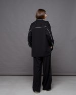 TROUSER LYCRA WIDE LEG - Image 5