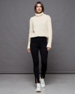 COTTON SKINNY TROUSER